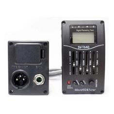 Imagem de Kit Violão Giannini Elétrico Canhoto Eq 4 Bandas S14 Eq Bk