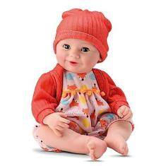 Imagem de Boneca Bebê Newborn Collection Chupeta e Body - Divertoys