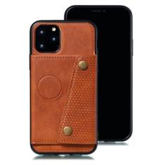 Imagem de Capa de telefone de couro PU para iPhone 13 12 11 14 Pro Max Plus 12 Mini XS Max XR 7 8 6 6S Plus SE 2020 Capa de carteira com suporte para cartão, marrom, para iphone 6 6s