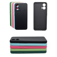 Imagem de Capa Capinha Para Moto G34 Aveludada Silicone Case Colorida - Mustangs