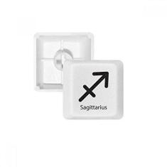 Imagem de Novembro, dezembro, Sagitário Constelação Teclado Mecânico PBT Kit de Atualização para Jogos