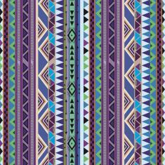 Imagem de Papel De Parede Adesivo Lavável Hippie 3M