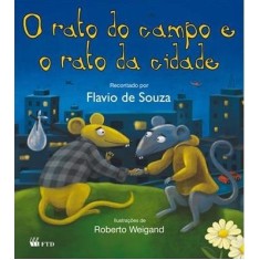 Imagem de O Rato do Campo e o Rato da Cidade - Col. Lê Pra Mim - Souza, Flávio De - 9788532275554