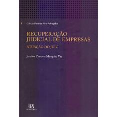 Imagem de Recuperação Judicial De Empresas - Atuação do Juiz - Vaz,janaina Mesquita - 9788584932894