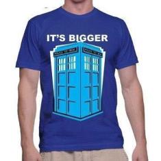 Imagem de Camiseta Doctor Who its Biggr