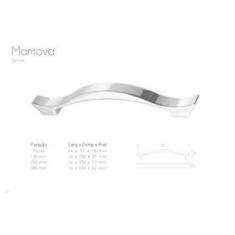 Imagem de Puxador Mantova 384 mm cromado