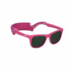 Imagem de Oculos De Sol Flexivel Pink Com Pfs100 Uvb Uva 0-2 Anos