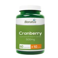 Imagem de Cranberry 500Mg 70 Cápsulas Bionatus