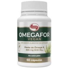 Imagem de Omegafor Vegan 700Mg Vitafor 60 Cápsulas
