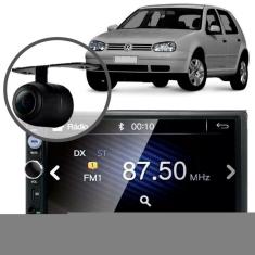 Imagem de Central Multimídia Mp5 Golf 99/13 Câmera Bluetooth Espelhamento