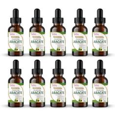 Imagem de 10x Óleo de Abacate e Vitamina E em Gotas 30ml Nataly