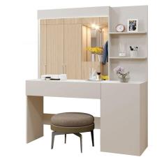 Imagem de Penteadeira Camarim Londres Com Fita De Led Mavaular Off White