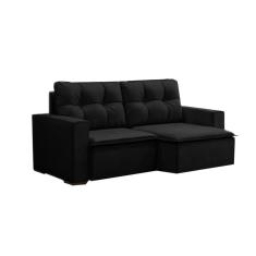 Imagem de Sofá 3 Lugares Retrátil 180 cm