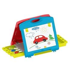 Imagem de Lousa Magica Maleta 2 em 1 Play e Learn Multikids - BR1215