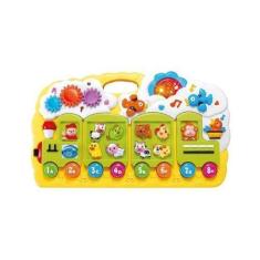 Imagem de Brinquedo Infant Trenzinho Educativo Som Dm Toys Dmt 4744