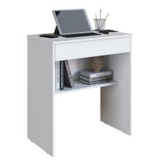 Imagem de Mesa Computador Multiuso Escritorio 1 Gaveta Prateleira Mais Vendida
