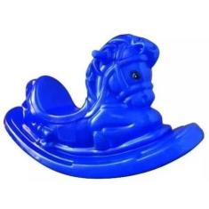 Imagem de Gangorra Cavalinho Infantil Azul - Linha A -