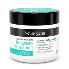 Imagem de Neutrogena Face Care Intensive Matte 3 em 1 - Hidratante Facial 100g
