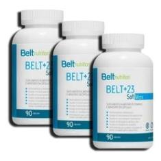 Imagem de 3x Belt +23 Soft Max - 90 Cápsulas - Belt Nutrition