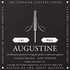 Imagem de Encordoamento Para Violão Nylon Augustine Classic Black