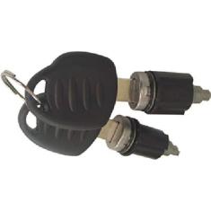 Imagem de Par De Cilindros Portas Celta G1 Com Chave