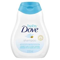Imagem de Shampoo Hidratação Enriquecida 200 ml, Dove Baby