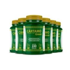 Imagem de 6x Cártamo Com Vitamina E 240 Cápsulas Hf Suplements