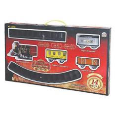 Imagem de Super Locomotiva Expresso Braskit