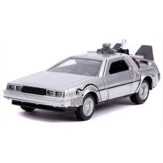 Imagem de Miniatura Jada Back to the Future II Time Machine Delorean 1/32