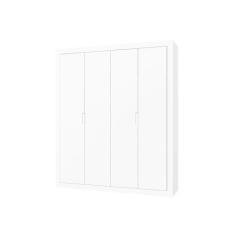 Imagem de Guarda Roupa Infantil Tutto New 4 Portas Branco Acetinado - Matic - Ma