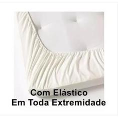 Imagem de Kit Jogo Cama Casal Linha Gold Percal 200 Fios 04 Peças Cama - Donamar