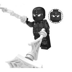 Imagem de Boneco Blocos De Montar Spider-Man (Shield Suit) Minifigure - Mega Blo
