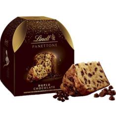 Imagem de Panetone Lindt Duplo Chocolate 400G (3 Unidades) - Virginia