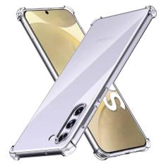 Imagem de Capa em Gel air cushion Para Galaxy S24 - Transparente