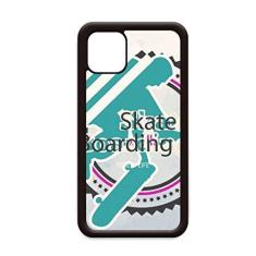 Imagem de Capa esportiva com ilustração de atletas de snowboard para iPhone 11 Pro Max para capa de celular da Apple