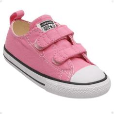 Imagem de Tênis Infantil Converse Original Chuck Kids Calce Fácil Duplo Cano Bai