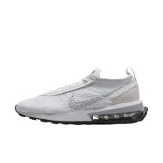 Imagem de Nike Tênis feminino Air Max Flyknit Racer (DM9073-100, branco/tom platinado/preto/platina pura), Branco/tom platinado/preto/platina pura, 38