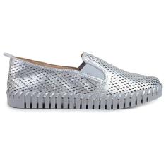 Imagem de Tênis Feminino Bottero Metalizado Roma Prata - 354317-Feminino