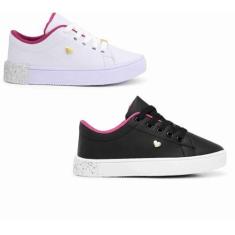 Imagem de Kit Tênis Infantil Confortável Em Alta Qualidade Leve E Resistente - K