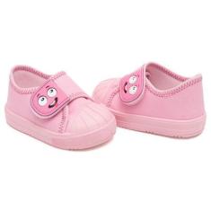 Imagem de Tênis Infantil Bebê Pimpolho Anatômico Tamanho 16 ao 21, 28566 rosa, 1