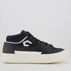 Imagem de Tênis Cavalera Creeper 2.0 High Preto e Branco-Masculino