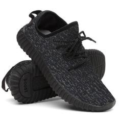 Imagem de Tênis Masculino Caminhada Academia Conforto - Lorenzzo Lopez, Preto, 4