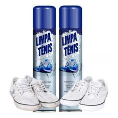 Imagem de Limpador Limpa Tênis Petroplus Facil Aplicação 300ml Kit C/ 2 Unid