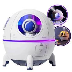 Imagem de Umidificador Cápsula Espacial Usb Ambiente Purificador Casa - BMAX