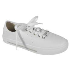 Imagem de Tênis Moleca Feminino Casual Brilho Coração 5667.645-Feminino