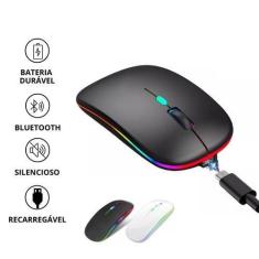 Imagem de Mouse Sem Fio USB Bluetooth para Notebook Computador: Conecte-se com E