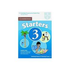 Imagem de Cambridge Young Learners English Tests - Starters 3 Student´s Book - Cambridge Esol - 9780521693608