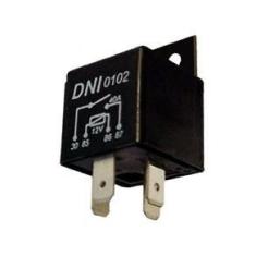 Imagem de Rele Auxiliar Universal 40A 12V 4 Pinos Dni0102