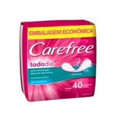 Imagem de Absorvente Carefree Brisa 40 Unidades