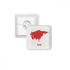 Imagem de Kit de atualização para jogos com teclado mecânico PBT com ilustração  da Ásia